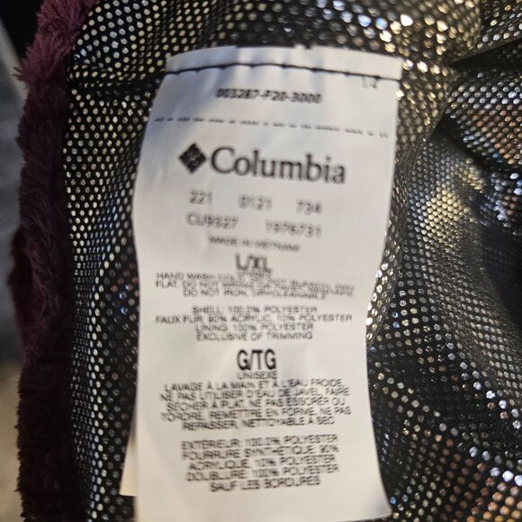 Columbia Winter Fireside Hat Women's Size Large - Picture 4 of 4